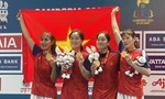 Bố Thảo My, Thảo Vy tiết lộ kế hoạch tương lai của Trương Twins sau tấm HCV SEA Games 32 