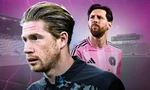Lộ trình để De Bruyne trở thành đồng đội của Lionel Messi