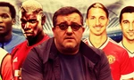 Mino Raiola, siêu cò tạo nên một thế giới bóng đá giật gân