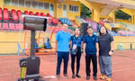 Ban trọng tài LĐBĐ Hồng Kông (Trung Quốc) sang Việt Nam học vận hành VAR