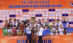 U19 nữ Hà Nam vô địch giải bóng đá U19 nữ quốc gia 2023