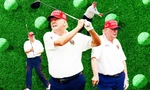 Tổng thống Mỹ mới đắc cử Donald Trump có chơi golf giỏi như lời đồn? 