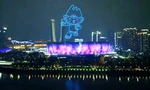 Không cần pháo hoa, Lễ khai mạc Asiad 19 vẫn gây mê hoặc bởi trăm triệu tia lửa ảo