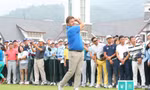Huyền thoại Sir Nick Faldo và cú swing ấn tượng tại Thanh Lanh Valley Resort & Golf 