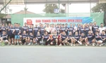 Sôi động Giải tennis Tiền Phong mở rộng năm 2024