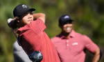 Con trai Tiger Woods giành chiến thắng vang dội ở American Junior Golf 