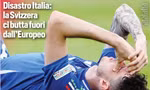 Truyền thông Italia bùng nổ sau thảm họa đội nhà bị loại khỏi EURO 2024: 'Lũ vô dụng, đáng xấu hổ, nên cho đi đào đất'