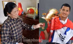 Thủ môn Đình Triệu và cái Tết viên mãn sau hành trình dài gian nan