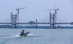Chiêm ngưỡng cây cầu 'Đón bình minh' thuộc dự án 2.000 tỷ trên sông Thạch Hãn 