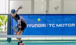 Những khoảnh khắc ấn tượng trong ngày đầu tranh tài của Giải Vô địch Pickleball Việt Nam 2025