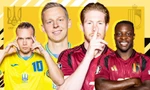 Nhận định Ukraine vs Bỉ, 23h00 ngày 26/6: Quỷ đỏ đã hết đen?