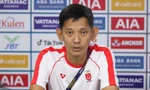 Sau thất bại, HLV U22 Singapore chỉ ra sự khác biệt giữa Việt Nam và Thái Lan