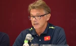HLV Troussier: 'Nhiệm vụ của tôi là thúc đẩy cầu thủ vượt ngưỡng, bứt phá ở tầm châu lục'