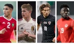 World Cup 2022 - Bảng F (Bỉ, Croatia, Morocco, Canada): Khó có bất ngờ