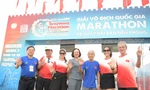 Ban tổ chức kiểm tra công tác chuẩn bị Tiền Phong Marathon 2024