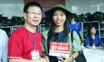 Ban tổ chức Tiền Phong Marathon 2025 gặp gỡ, thăm hỏi các vận động viên