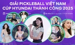 Sức hút mạnh mẽ của Giải Vô địch Pickleball Việt Nam 2025 