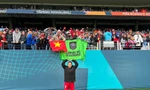 Lần đầu ra sân chơi World Cup, Huỳnh Như nhận được sự cổ vũ bất ngờ từ 'người nhà'