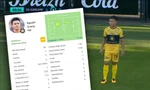 Chỉ ra sân 30 phút, Quang Hải vẫn được chấm điểm cao nhất Pau FC