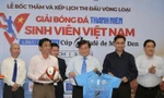 42 đội tham dự Giải bóng đá Thanh Niên Sinh viên Việt Nam 2023