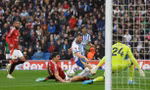 MU thua choáng váng trước Brighton