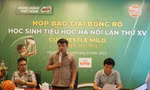 Ngày hè sôi động với giải Bóng rổ Học sinh Tiểu học Hà Nội Lần thứ XV