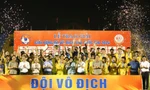 Lần thứ 7 vô địch U19 Quốc gia, Hà Nội FC tiếp tục là lá cờ đầu trong đào tạo trẻ