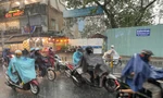 TPHCM mưa rải rác vào trưa và chiều tối