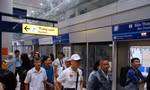 Thời tiết xấu khiến tàu metro TPHCM tạm dừng hoạt động