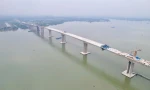 Cầu lớn nhất tuyến Vành đai 3 TPHCM chuẩn bị thông xe