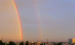 TPHCM lại xuất hiện cầu vồng đôi rực rỡ
