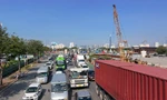 Cửa ngõ TPHCM ken cứng xe trong ngày đầu kỳ nghỉ giỗ Tổ 