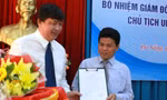 Ông Võ Công Chánh được bổ nhiệm làm Chủ tịch UBND huyện Hoàng Sa mới thay thế ông Đặng Công Ngữ về hưu