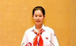 Nữ sinh lớp 9 vào vai Chủ tịch 'Quốc hội trẻ em' là ai?