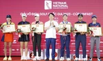 Toàn cảnh lễ trao giải Vô địch Golf Quốc gia năm 2023 - Cúp VinFast
