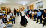 Phút ngẫu hứng với đoàn viên, thanh niên, học sinh Cuba