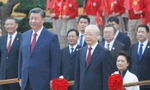 Tổng Bí thư Nguyễn Phú Trọng chủ trì lễ đón Tổng Bí thư, Chủ tịch Trung Quốc Tập Cận Bình