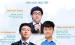 Những ‘chàng trai vàng’ của Trường THPT chuyên Khoa học Tự nhiên