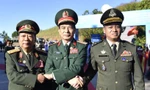 Giao lưu hữu nghị quốc phòng biên giới Việt Nam-Lào-Campuchia lần thứ nhất