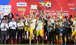 Đông Á Thanh Hoá lần thứ hai giành Siêu cúp sau khi đánh bại Công an Hà Nội 3-1