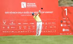 Golfer thử sân, sẵn sàng tranh tài tại Giải Vô địch Golf Quốc gia năm 2023 - Cúp VinFast