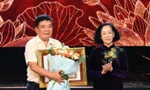 Bức tranh tròn về Điện Biên Phủ giành giải Đặc biệt 