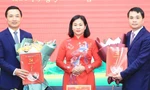 Trao quyết định của Thường vụ Thành uỷ Hà Nội về công tác cán bộ