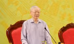 Toàn văn phát biểu của Tổng Bí thư Nguyễn Phú Trọng tại Hội nghị Đảng ủy Công an Trung ương