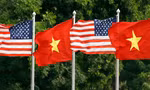 Thủ tướng Phạm Minh Chính gặp Tổng thống Mỹ Joe Biden trong khuôn khổ cấp cao ASEAN tại Phnompenh tháng 11/2022 (Ảnh: VGP)