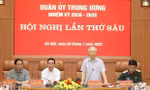 Tổng Bí thư: Quân đội tuyệt đối không để xảy ra tình trạng cán bộ sợ trách nhiệm, né tránh