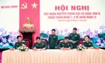Tiếp nhận nguyên trạng hai Quân đoàn về Quân đoàn 12