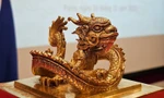 Ấn vàng triều Nguyễn 'Hoàng đế chi bảo' đã về Việt Nam