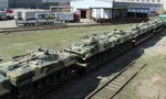 Quân đội Nga nhận hàng loạt xe chiến đấu bộ binh BMP-3 mới