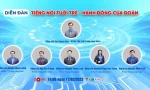 [TOÀN CẢNH] Diễn đàn 'Tiếng nói tuổi trẻ - Hành động của Đoàn'